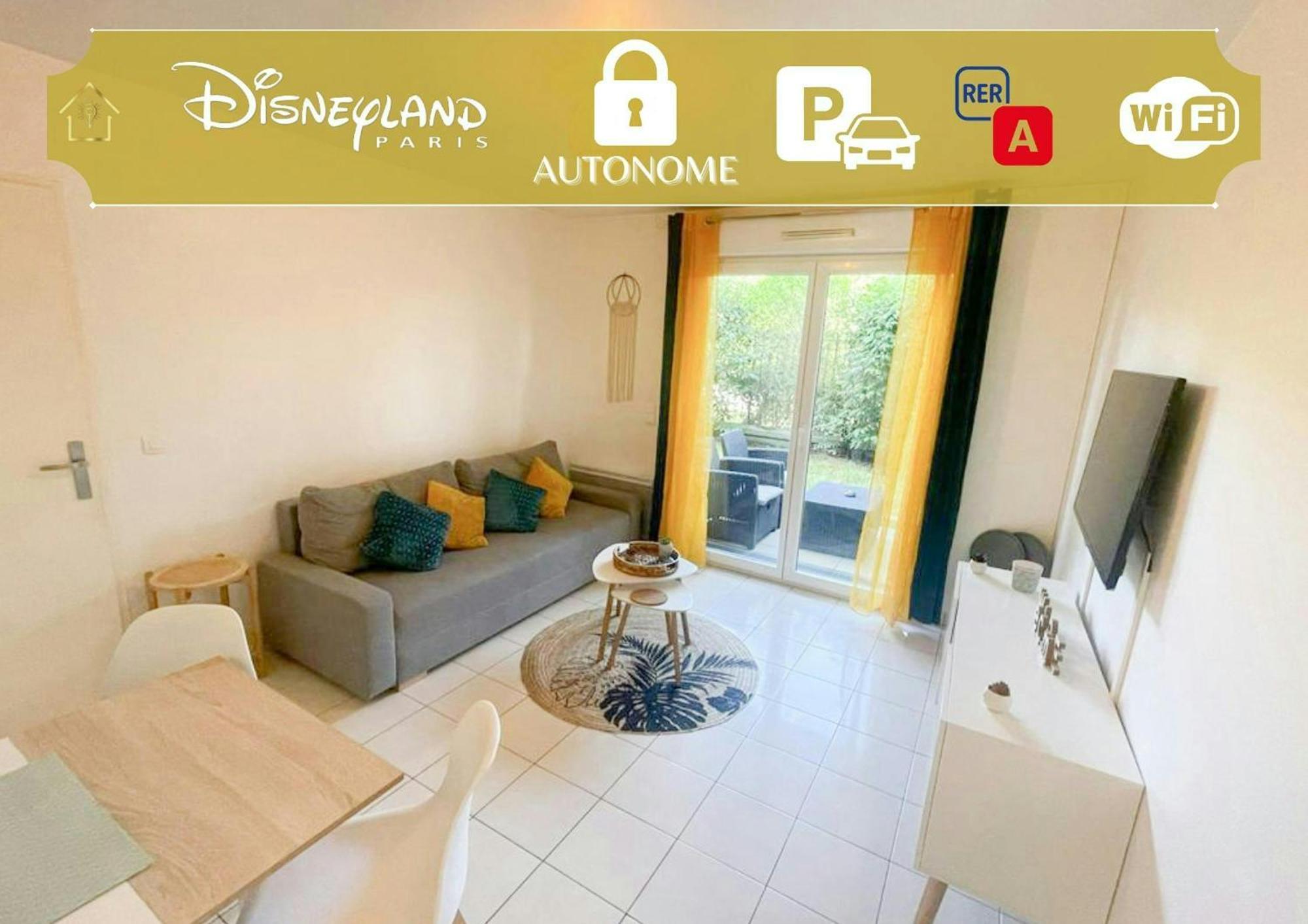 Appart The Good Stay Disneyland Montévrain Exteriér fotografie